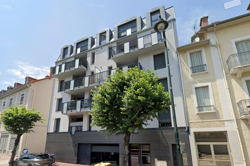 Appartement T2 de 50m² à Aix les bains