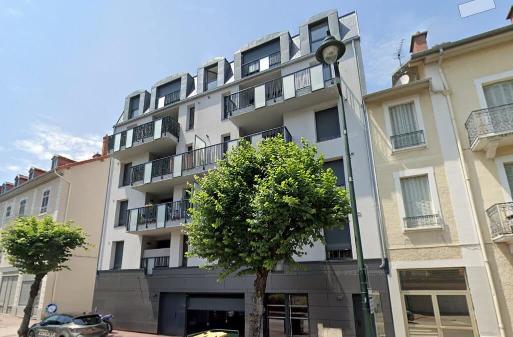 Appartement T2 de 50m² à Aix les bains