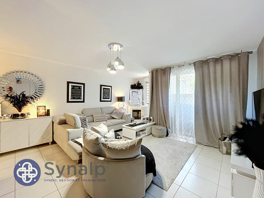 Appartement T2 de 50m² à Aix les bains