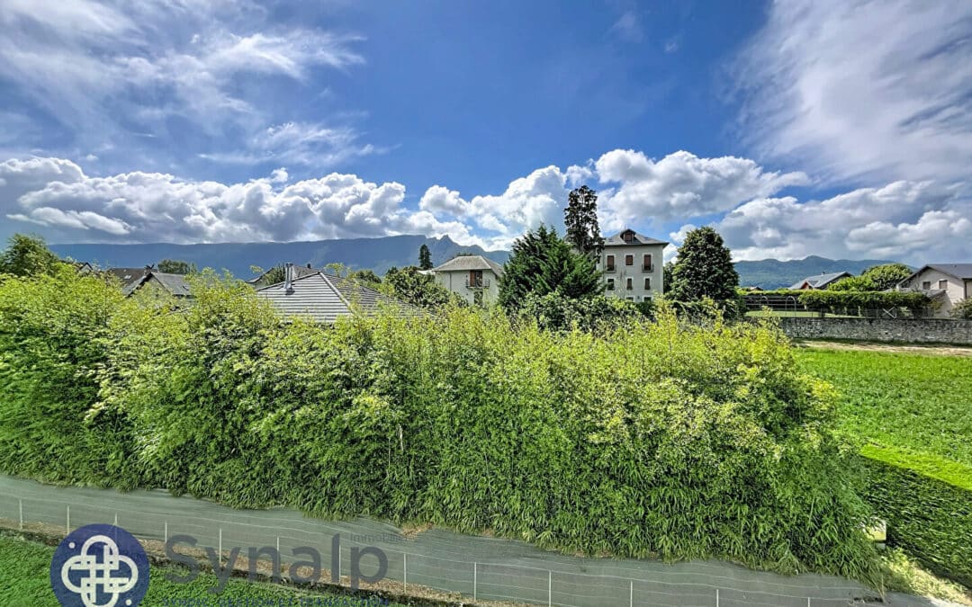 Appartement T4 de 70.90 m² à Tresserve