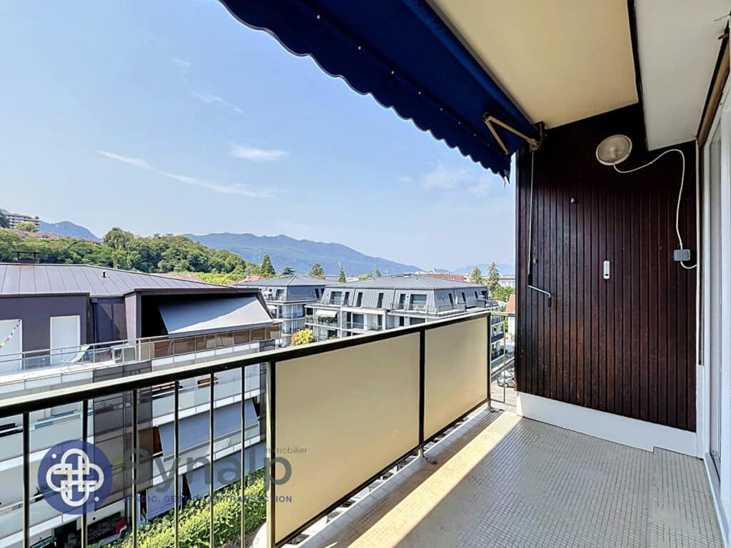 Appartement  T2 de 42 m² à Aix les bains