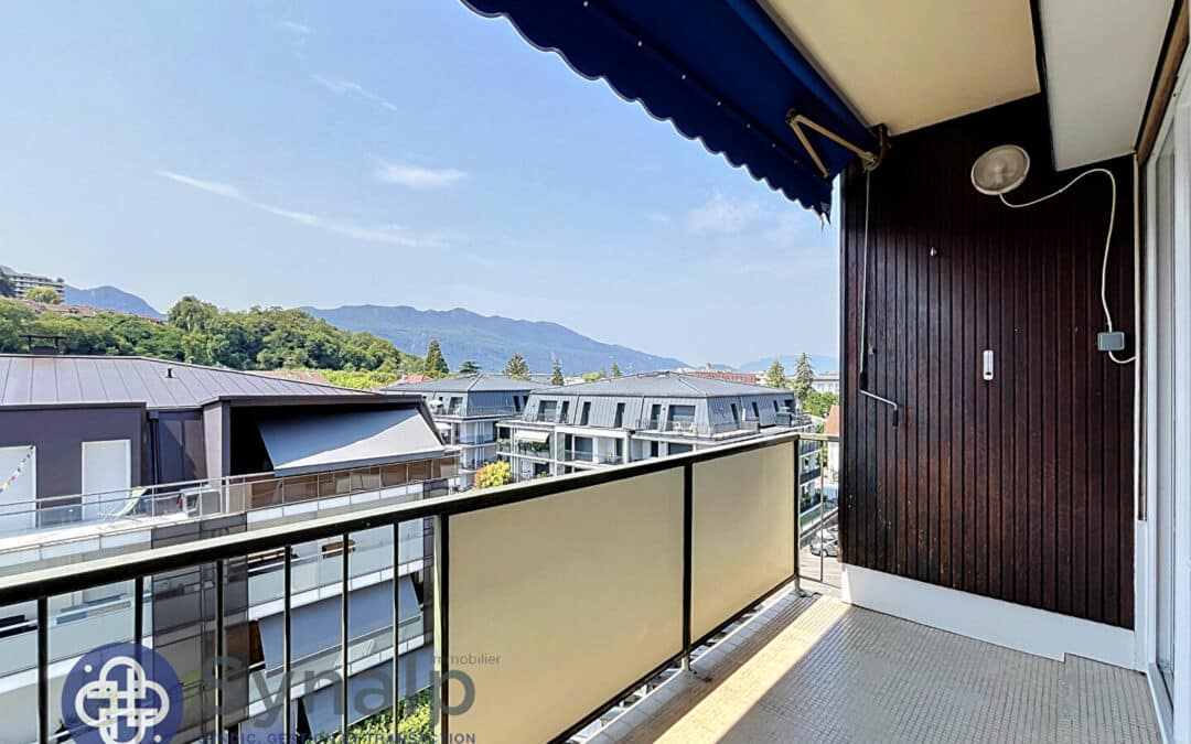 Appartement  T2 de 42 m² à Aix les bains