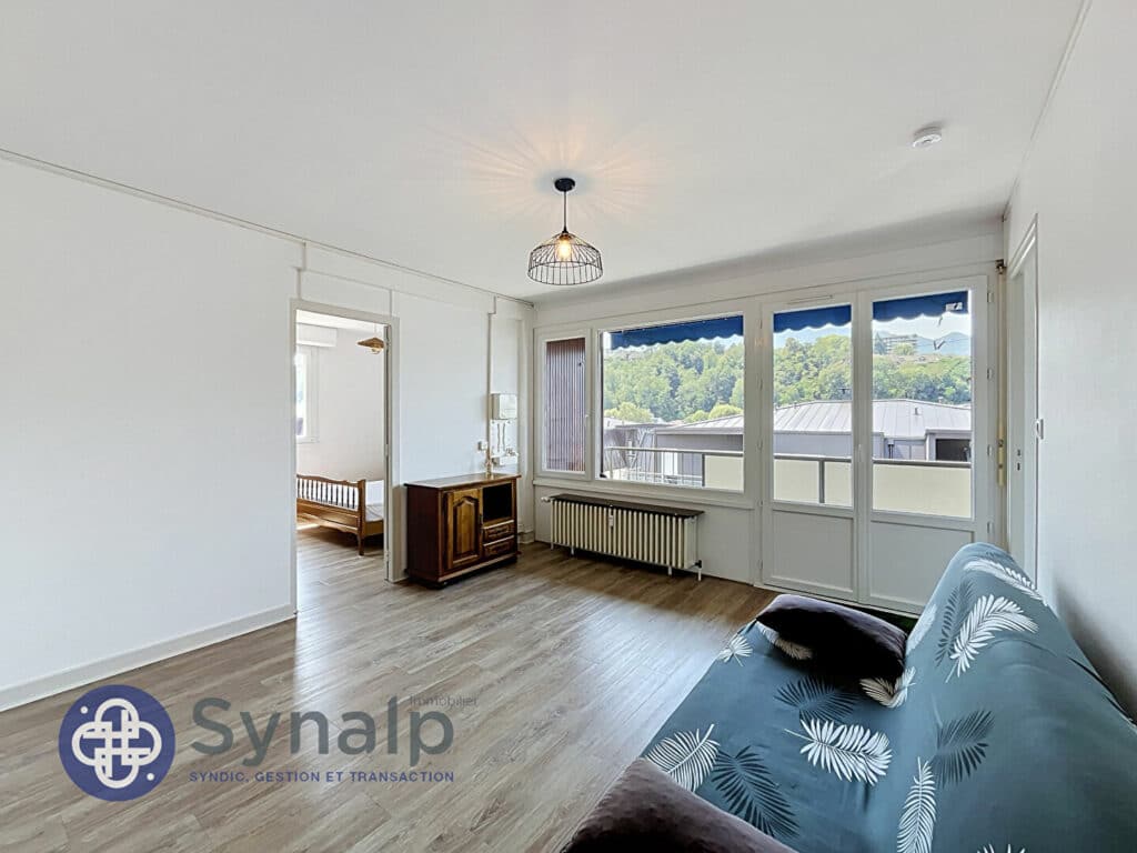 Appartement  T2 de 42 m² à Aix les bains