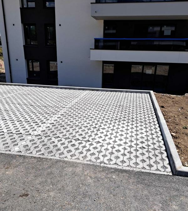 Emplacement de stationnement