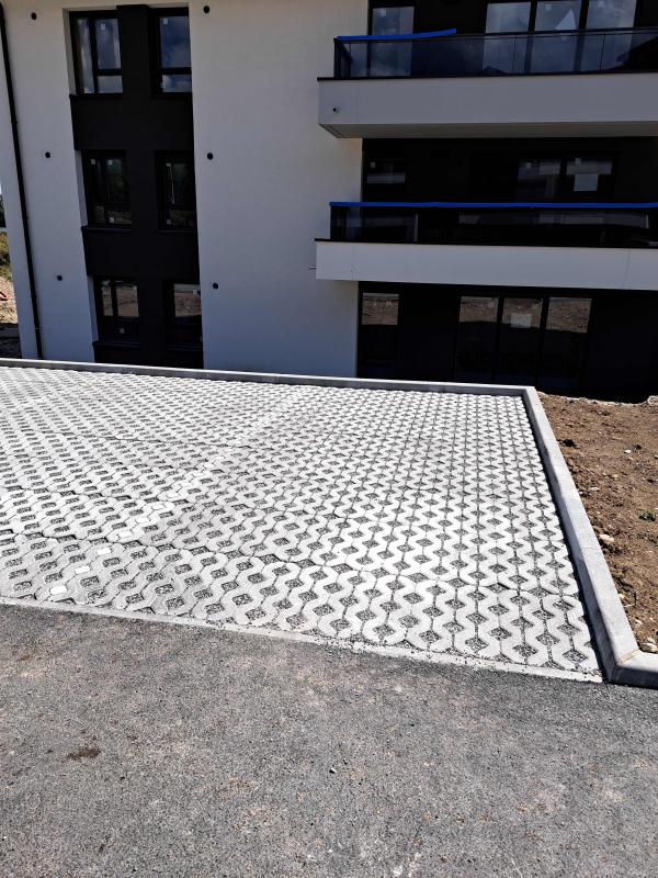 Emplacement de stationnement