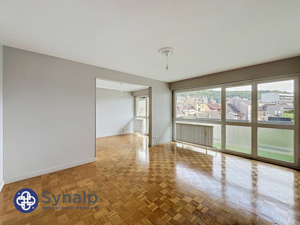Appartement T4 de 77m2 à Aix les bains