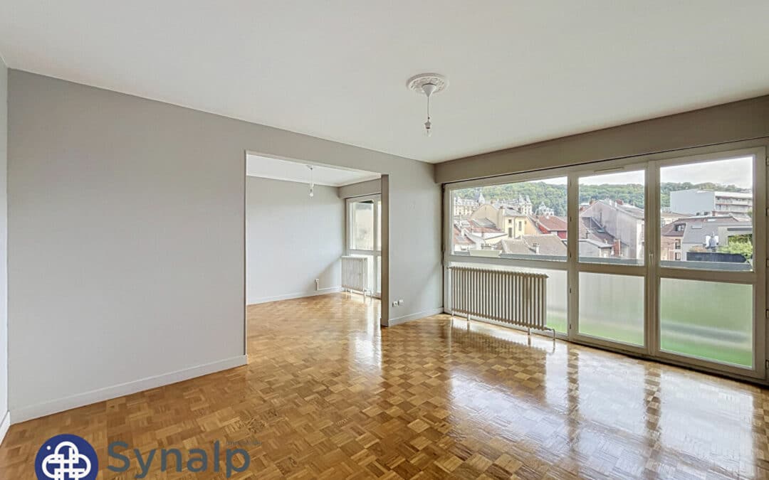 Appartement T4 de 77m2 à Aix les bains