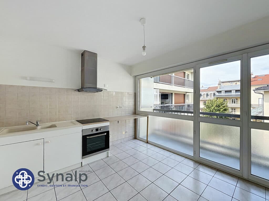 Appartement T4 de 77m2 à Aix les bains