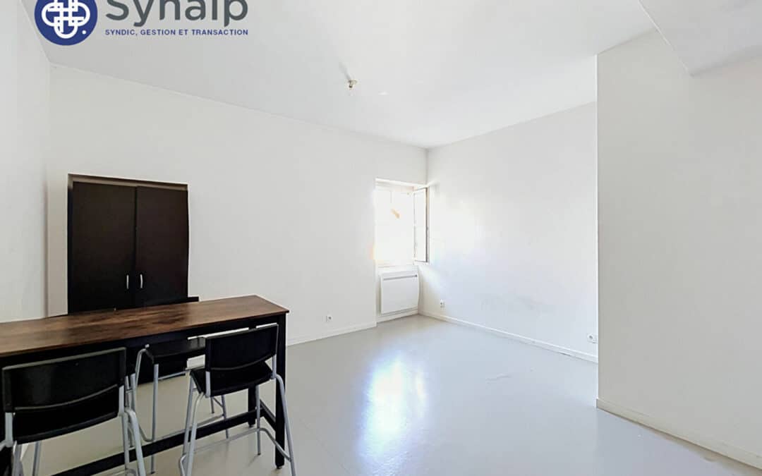 Studio de 23.84m² à Chambéry