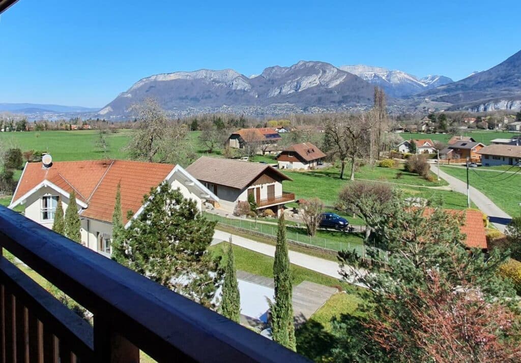 APPARTEMENT T4 – A LOUER – SAINT JORIOZ