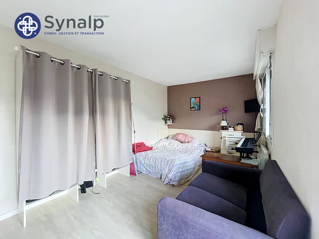 Aix-les-Bains – T1 de 24,26 m² avec cave