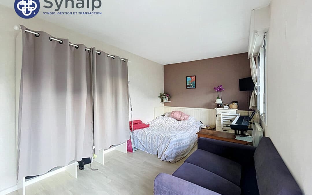 T1 de 24,26 m² avec cave à Aix les bains