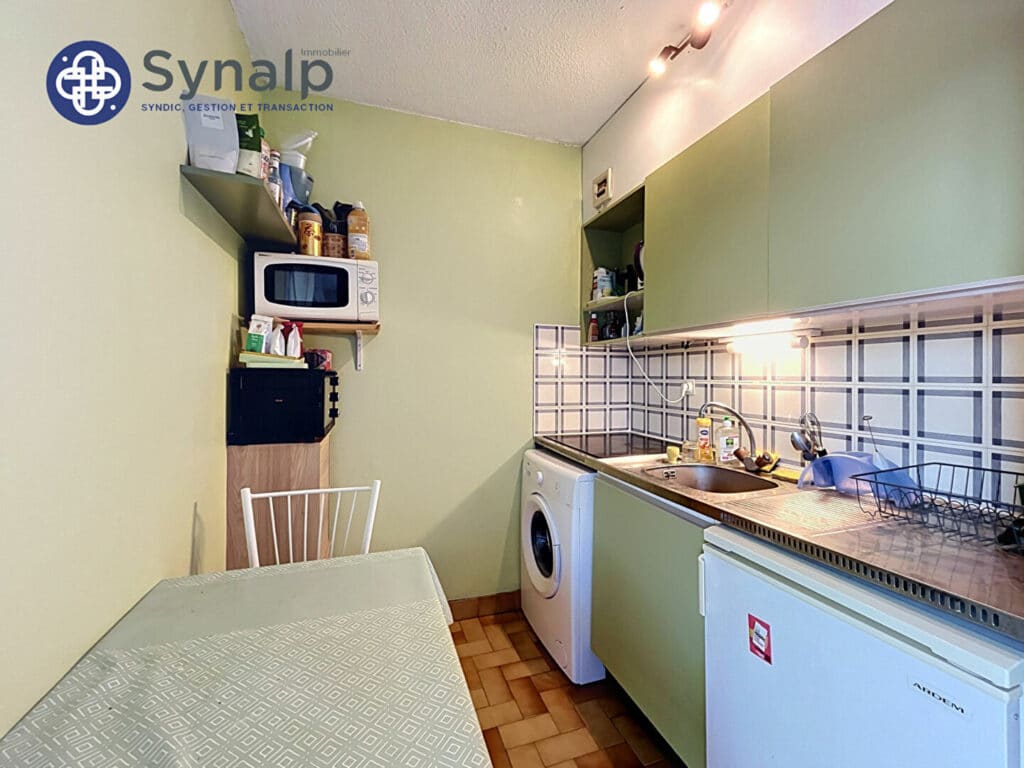 Aix-les-Bains – T1 de 24,26 m² avec cave