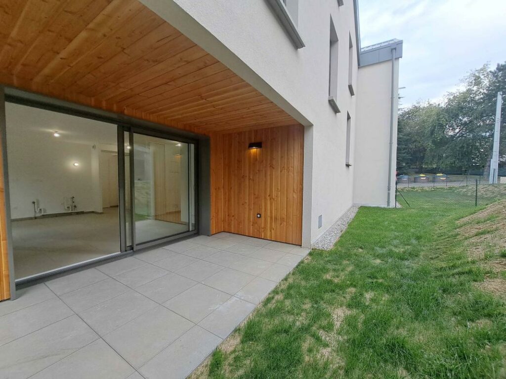 Appartement T2 avec cave, et terrasse/jardin