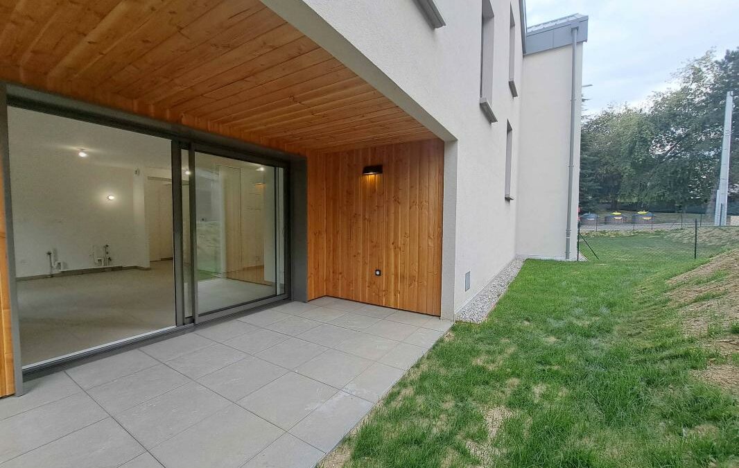 Appartement T2 avec cave, et terrasse/jardin