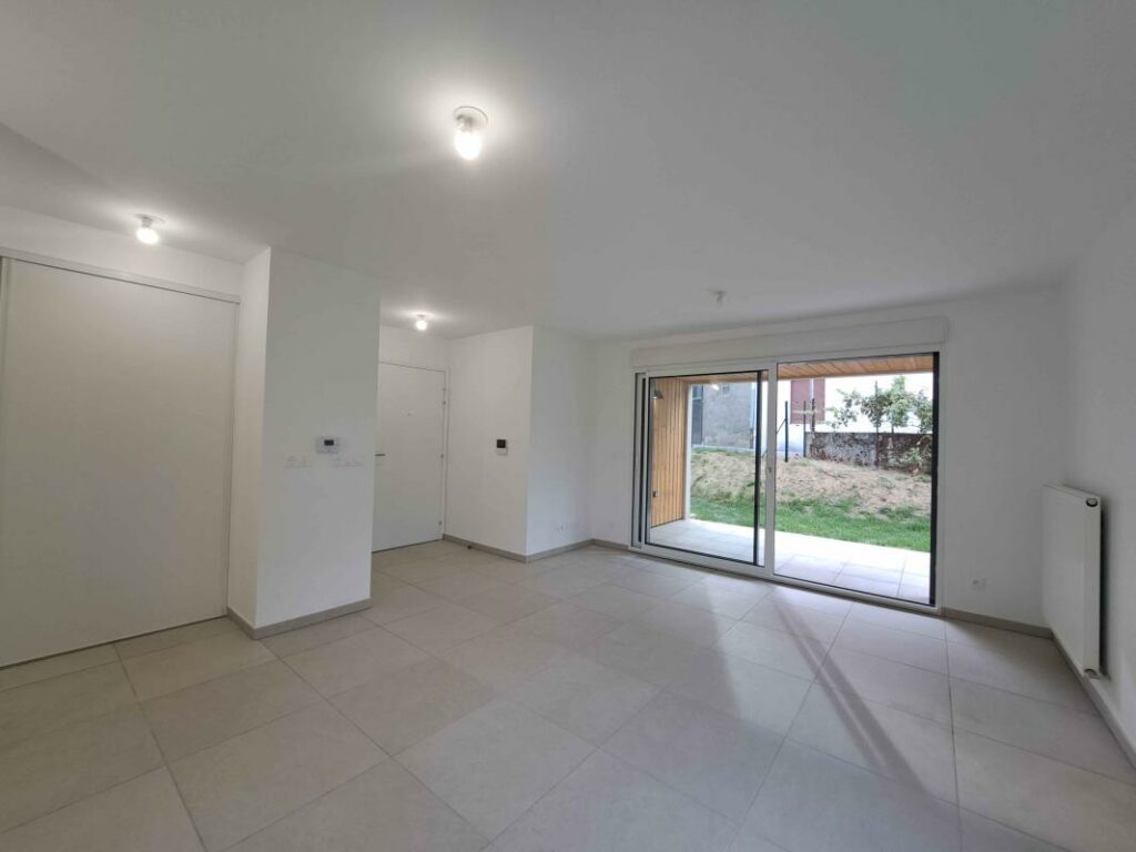 Appartement T2 avec cave, et terrasse/jardin