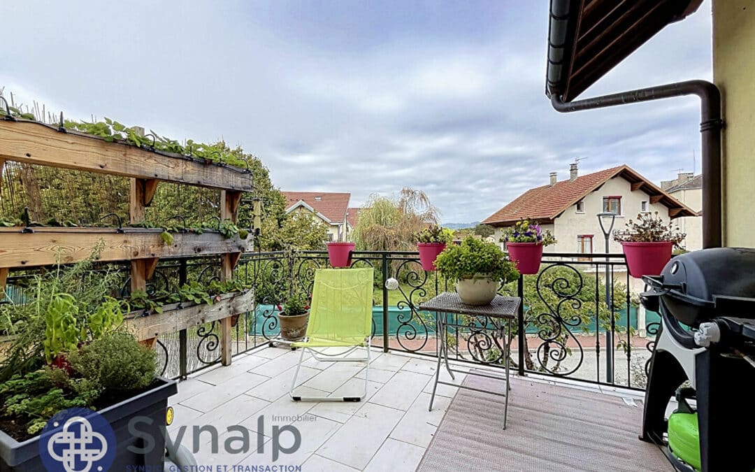 Appartement T3 de 117m² à Albens.