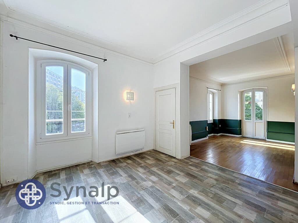 Appartement  T6 de 142m² à Chambery